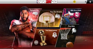 Intense Dunk In Nba 2k20 Video Game Wallpaper