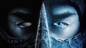 Intense Fight Scene From Mortal Kombat 2021 Wallpaper