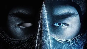 Intense Fight Scene From Mortal Kombat 2021 Wallpaper