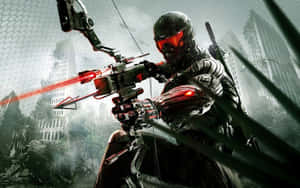 Intense Gaming Experience - Crysis 3 Hd Wallpaper