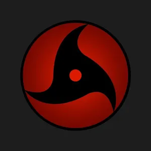 Intense Gaze Of Itachi’s Sharingan Wallpaper