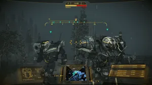 Intense Mech Battle In Battletech Universe Wallpaper