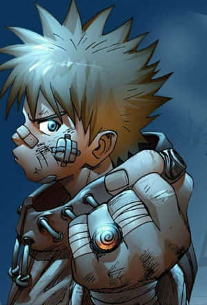 Intense Naruto Glance Wallpaper