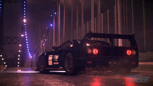 Intense Racing Scene On Need For Speed Pc Game Wallpaper
