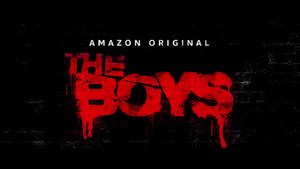 Intense Stare Of The Boys From Amazon Original Series Wallpaper