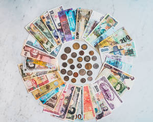 International Currencies Wallpaper