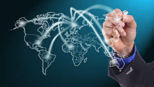 International Networks Wallpaper