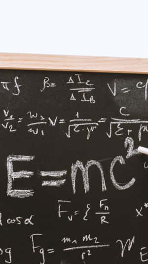 Interplay Of Physics Theories And Equations Wallpaper