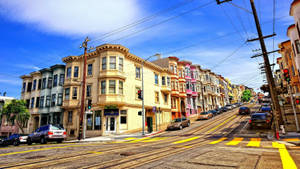 Intersection San Francisco Photography Wallpaper