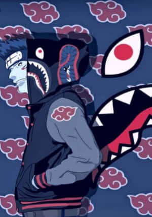 Intimidating Warrior, Kisame Wallpaper