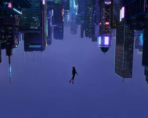 Into The Spider Verse 1280 X 1024 Wallpaper