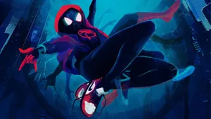 Into The Spider Verse Art Wallpaper