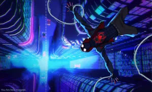 Into The Spider Verse Wallpaper