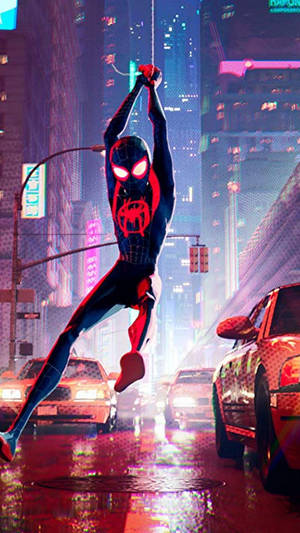 Into The Spider Verse Movie 2019 Wallpaper