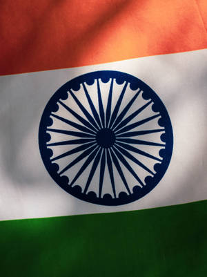 Intricate Pattern Indian Flag 4k Wallpaper