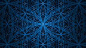 Intricate Sacred Geometry Design Wallpaper