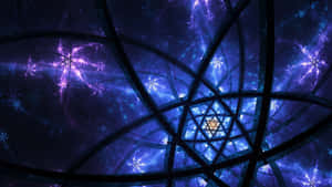 Intricate Sacred Geometry Design Wallpaper