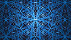 Intricate Sacred Geometry Pattern Wallpaper