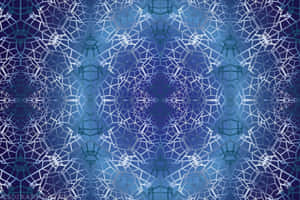 Intricate Sacred Geometry Pattern Wallpaper