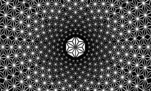 Intricate Sacred Geometry Patterns Wallpaper