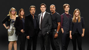 Intriguing Characters Of Criminal Minds Series Wallpaper