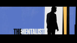 Intriguing Poster Of The Mentalist Tv Series Wallpaper
