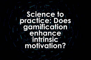 Intrinsic Motivation And Gamification Wallpaper