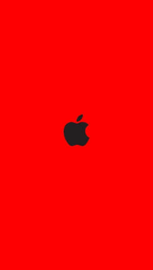 Introducing A Bold And Stylish Red Iphone X Wallpaper