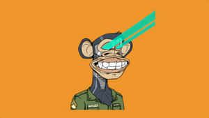 Introducing Nft Monkey, A New Blockchain-based Platform For Playing, Trading, And Collecting Digital Assets Wallpaper