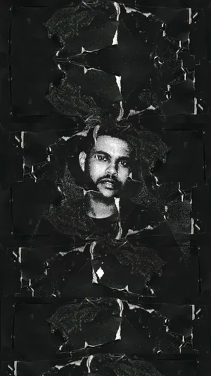 Introducing The All-new The Weeknd Themed Iphone Wallpaper