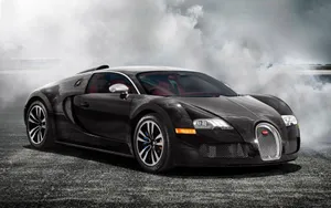 Introducing The Captivating Bugatti Car Wallpaper