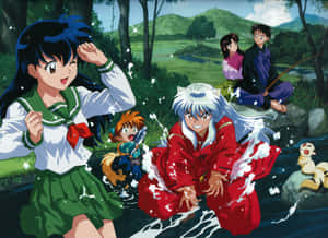 Inuyasha, Pray For A Safe Future Wallpaper