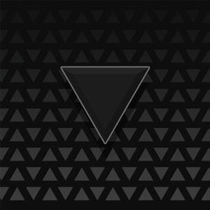 Inverted Black Pyramid Wallpaper