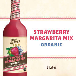 Invigorate Your Taste Buds With Tres Agaves Strawberry Margarita Mix Wallpaper