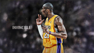 Invincible Kobe Bryant 4k Wallpaper