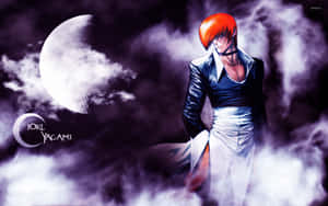 Iori Yagami, King Of Fighters Video Game Character Wallpaper