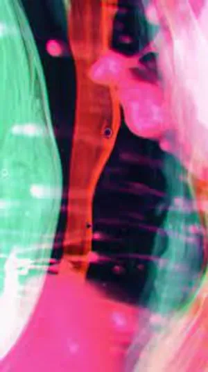 Ios 11 Colorful Retro Abstract Background Wallpaper