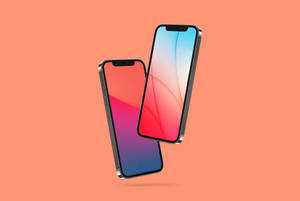 Ios 15 Apple Iphone Default Colorful Abstract Wallpaper
