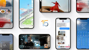 Ios 15 Iphone Screens Wallpaper