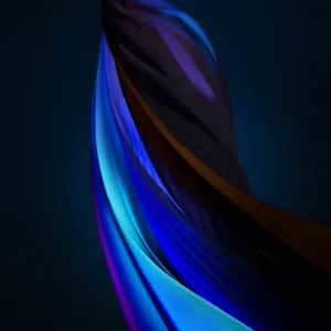 Ios 15 Mixing Colors Wallpaper
