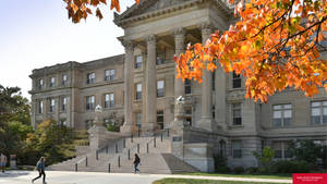 Iowa State University Beardshear Hall Wallpaper