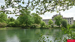 Iowa State University Lake Laverne Wallpaper