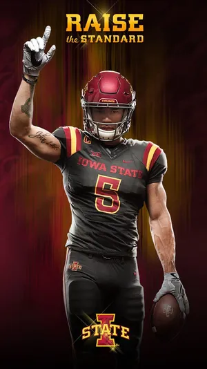 Iowa State University Raise The Standard Wallpaper