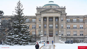 Iowa State University Winter Classes Wallpaper