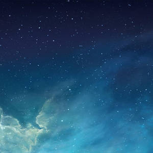 Ipad Pro Blue Starry Sky Wallpaper