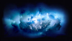 Ipad Pro Cloudy Luminous Sky Wallpaper