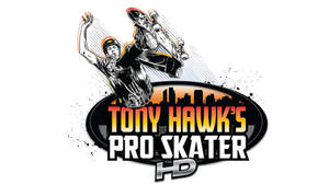 Ipad Pro Tony Hawk's Pro Skater Hd Logo Wallpaper