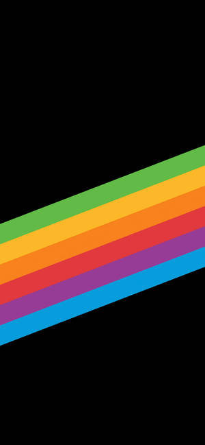 Iphone 11 Black Pride Flag Wallpaper