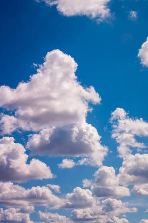 Iphone 11 Pro Max 4k Cloudy Blue Sky Wallpaper