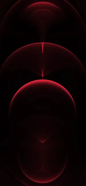 Iphone 11 Pro Red Circles Wallpaper
